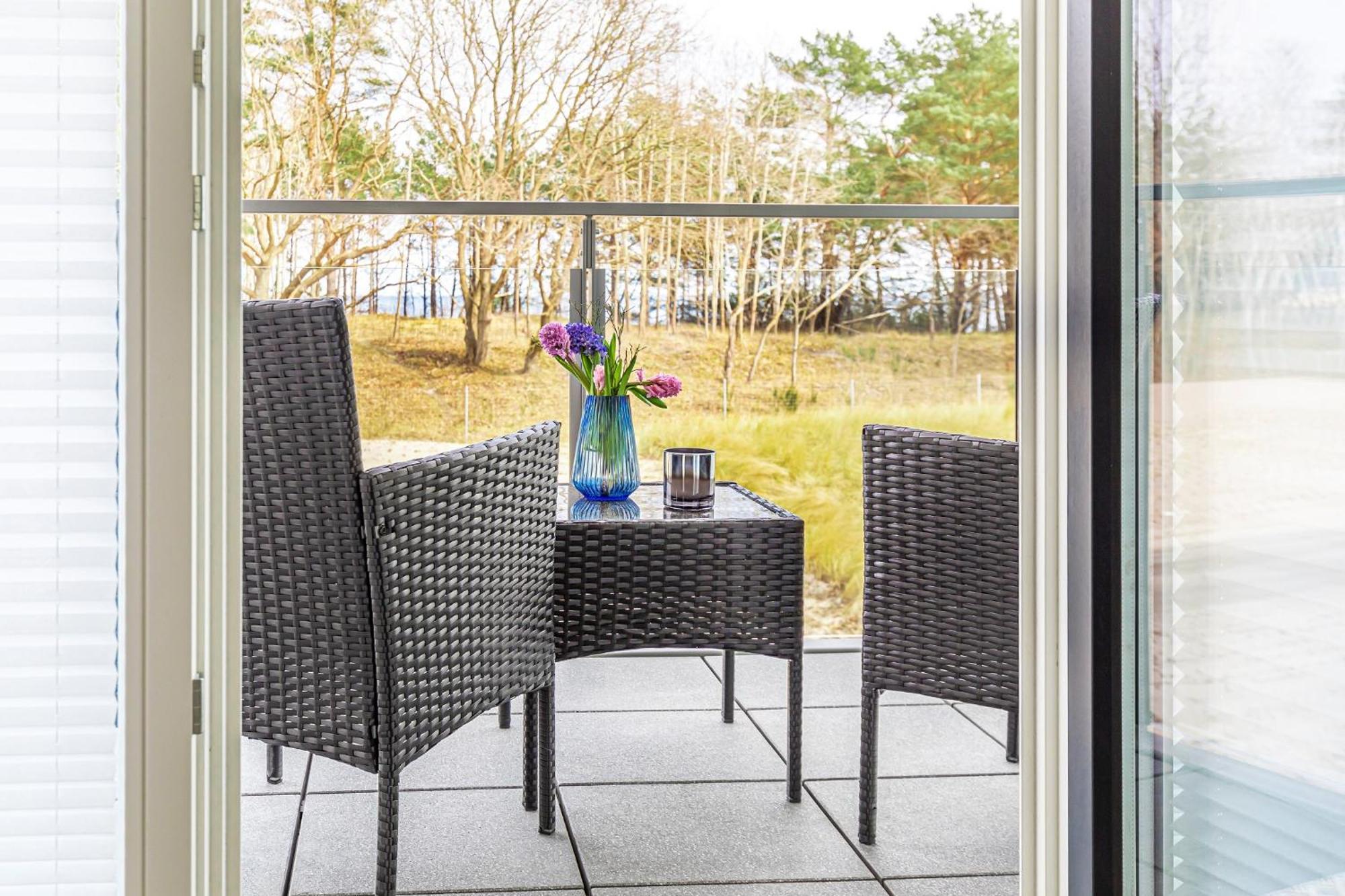 Ferienwohnung Sonnenschein Haus Hiddensee Prora Binz Extérieur photo